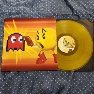 Super Smash Bros Ultimate Pac Man Video Game Soundtrack Selections 1LP Vinyl